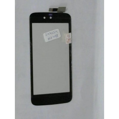 Touch Screen for Spice Dream Uno H Mi-498H - Black
