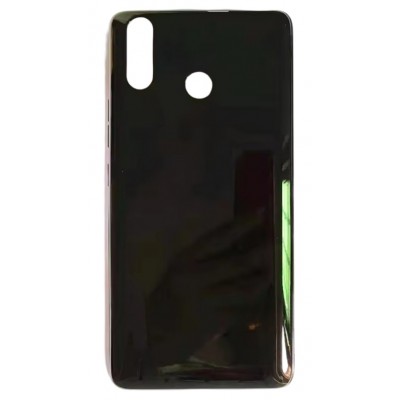 Back Panel Cover For Tecno Pop 2 Plus Black - Maxbhi Com