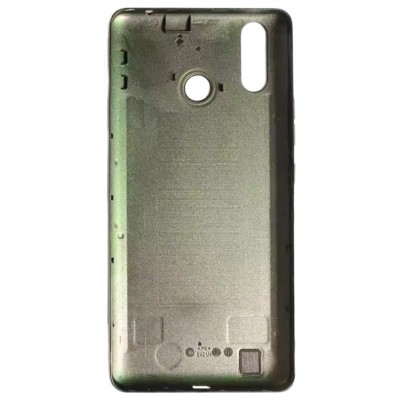 Back Panel Cover For Tecno Pop 2 Plus Black - Maxbhi Com