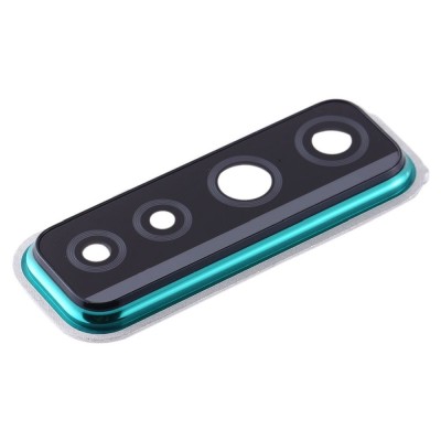 Camera Lens Glass With Frame For Huawei P40 Lite 5g Green By - Maxbhi Com