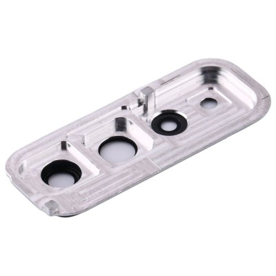 Camera Lens Glass With Frame For Huawei P40 Lite 5g Green By - Maxbhi Com
