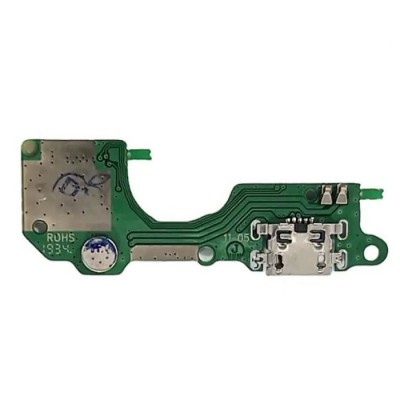 Charging Connector Flex Pcb Board For Tecno Pop 2 Plus By - Maxbhi Com