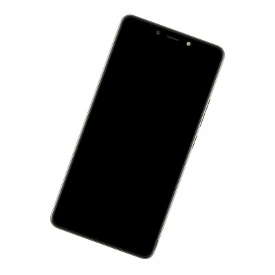 Middle Frame Ring Only for Tecno Pop 2 Plus Blue