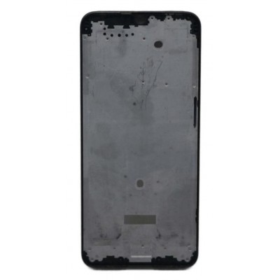 Lcd Frame Middle Chassis For Tecno Spark 7p Blue By - Maxbhi Com
