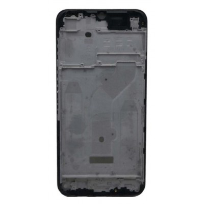 Lcd Frame Middle Chassis For Tecno Spark 7p White By - Maxbhi Com