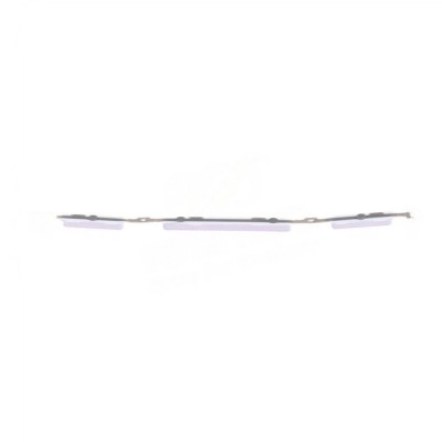 Power Button Outer For Motorola Moto G10 White By - Maxbhi Com