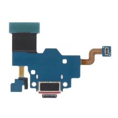 Charging Connector Flex Pcb Board For Samsung Galaxy Tab Active 4 Pro By - Maxbhi Com