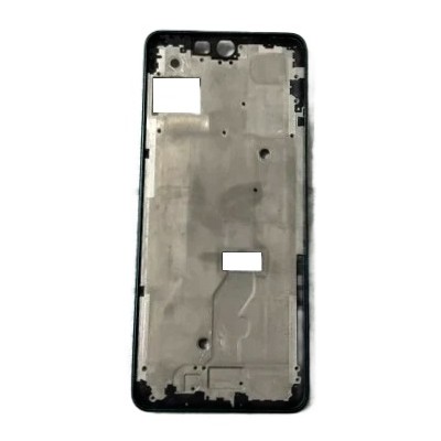 Lcd Frame Middle Chassis For Tecno Camon 19 Pro 5g Black By - Maxbhi Com