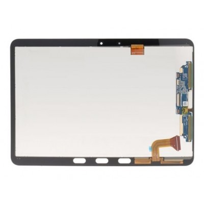 Lcd With Touch Screen For Samsung Galaxy Tab Active 4 Pro Black By - Maxbhi Com