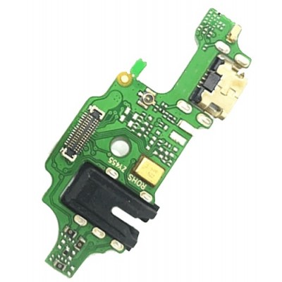 Charging Connector Flex Pcb Board For Tecno Pouvoir 3 Plus By - Maxbhi Com