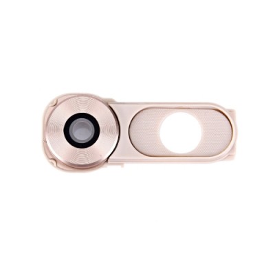Camera Lens Glass With Frame For Lg V10 Beige By - Maxbhi Com