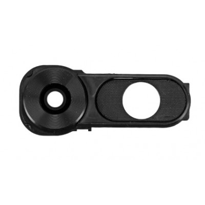 Camera Lens Glass With Frame For Lg V10 Black By - Maxbhi Com