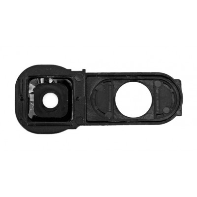 Camera Lens Glass With Frame For Lg V10 Black By - Maxbhi Com