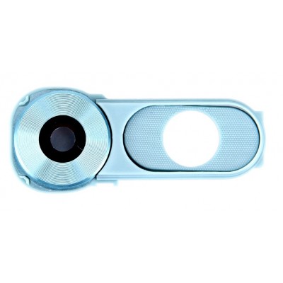 Camera Lens Glass With Frame For Lg V10 Light Blue By - Maxbhi Com