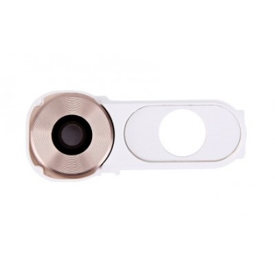 Camera Lens Glass With Frame For Lg V10 White By - Maxbhi Com