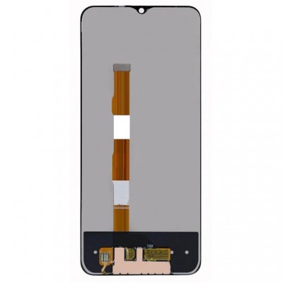 Lcd With Touch Screen For Vivo T1x 5g Black By - Maxbhi Com