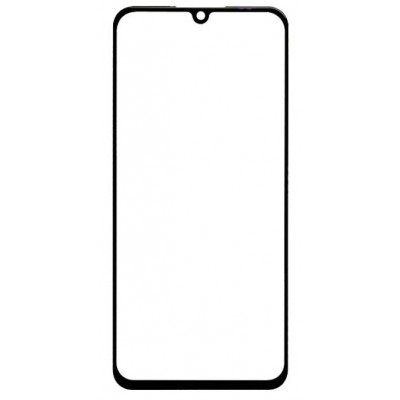 Replacement Front Glass For Huawei Nova 5 Black By - Maxbhi Com