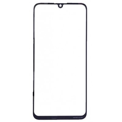 Replacement Front Glass For Huawei Nova 5 Black By - Maxbhi Com