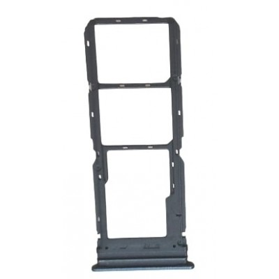 Sim Card Holder Tray For Vivo T1x 5g Black - Maxbhi Com