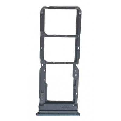 Sim Card Holder Tray For Vivo T1x 5g Black - Maxbhi Com