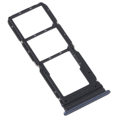 Sim Card Holder Tray For Vivo Y21g Black - Maxbhi Com