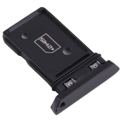 Sim Card Holder Tray For Xiaomi Black Shark 3 Pro Black - Maxbhi Com