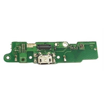 Charging Connector Flex Pcb Board For Motorola Moto E5 Play By - Maxbhi Com