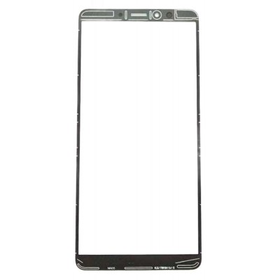 Replacement Front Glass For Gionee M7 Black By - Maxbhi Com