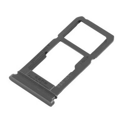 Sim Card Holder Tray For Oppo R15 Pro Black - Maxbhi Com