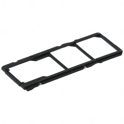 Sim Card Holder Tray For Sony Xperia L3 Black - Maxbhi Com