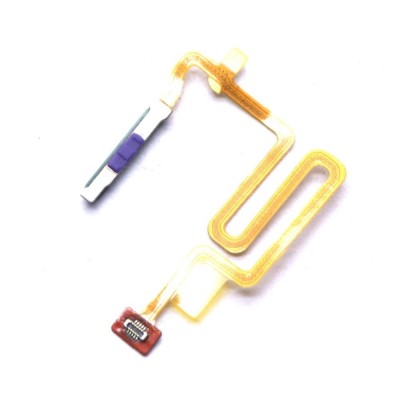 Fingerprint Sensor Flex Cable For Oppo A93 5g Aura By - Maxbhi Com