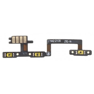 Power Button Flex Cable For Zte Blade V40 Pro On Off Flex Pcb By - Maxbhi Com