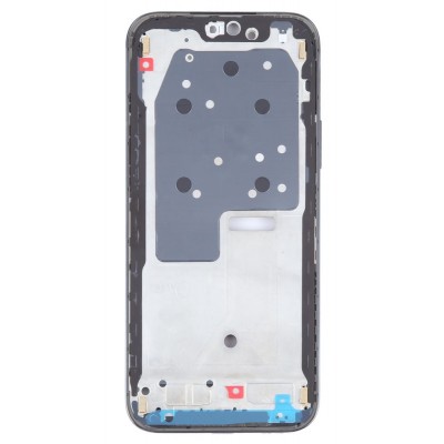 Lcd Frame Middle Chassis For Honor X50i White By - Maxbhi Com