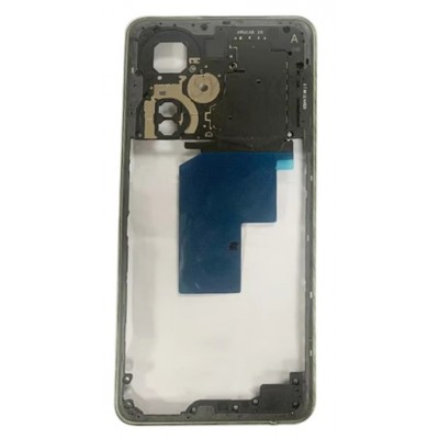 Middle Frame Ring Only For Oppo K11x White By - Maxbhi Com