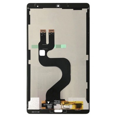 Lcd With Touch Screen For Huawei Mediapad M5 8 White By - Maxbhi Com