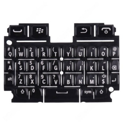 Keypad For Blackberry 9720 Black By - Maxbhi Com
