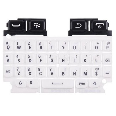 Keypad For Blackberry 9720 White By - Maxbhi Com