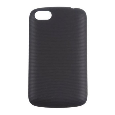 Back Panel Cover For Blackberry 9720 Black - Maxbhi Com