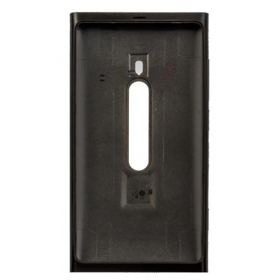 Back Panel Cover For Nokia Lumia 800 Black - Maxbhi Com