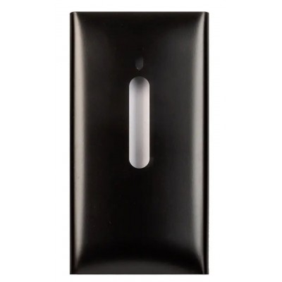 Back Panel Cover For Nokia Lumia 800 Black - Maxbhi Com
