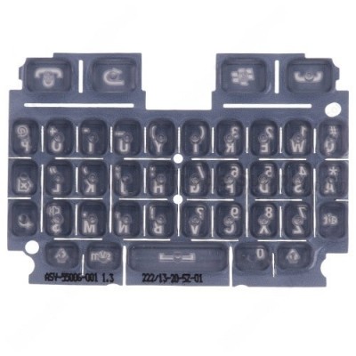 Keypad For Blackberry 9720 Blue By - Maxbhi Com