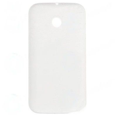 Back Panel Cover For Motorola Moto E Xt1021 White - Maxbhi Com