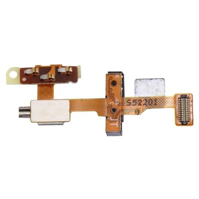 Handsfree Audio Jack Flex Cable For Huawei Ascend P7 By - Maxbhi Com