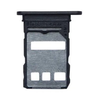 Sim Card Holder Tray For Honor 100 5g Black - Maxbhi Com