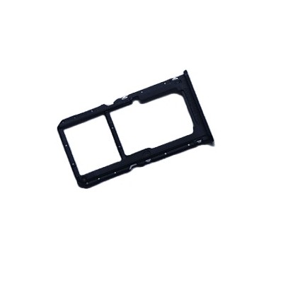 Sim Card Holder Tray For Oppo A3x 5g Black - Maxbhi Com