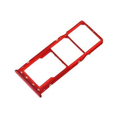 Sim Card Holder Tray For Oppo A3 5g Red - Maxbhi Com