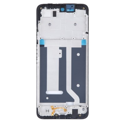 Lcd Frame Middle Chassis For Motorola Moto G34 5g White By - Maxbhi Com