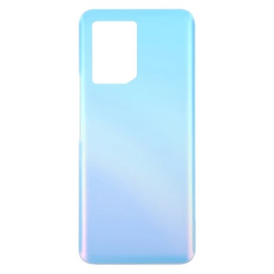 Back Panel Cover For Honor 100 5g Blue - Maxbhi Com