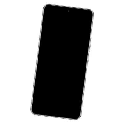 Lcd Frame Middle Chassis For Honor 100 5g Blue By - Maxbhi Com