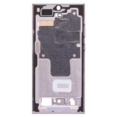Lcd Frame Middle Chassis For Samsung Galaxy S23 Ultra Lavender By - Maxbhi Com